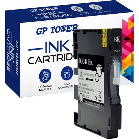 Ricoh GP-R41XL BK - kompatible Tinte (1/5)