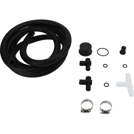 Kit Reroutage Moteur avec Bouchon Résonateur pour Silverado 2500 HD 3500 HD 6.6 Diesel LML Duramax (1/5)