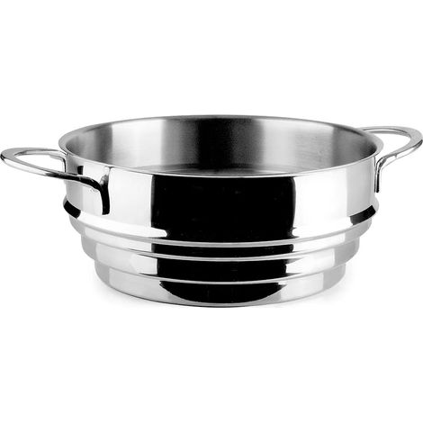 COCEDOR VAPOR CESTILLO INOX NOAH (1/2)