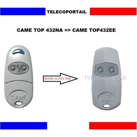 TELECOMMANDE CAME TOP432NA - TOP432 NA= CAME TOP 432EE télécommande
