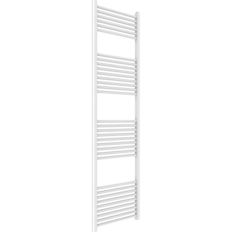 Termoarredo Idraulico Bagno Bianco 55X180