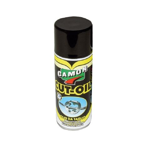 OLIO DA TAGLIO MINERALE CUT-OIL SPRAY- 400 ml- CAMON- pezzi 1