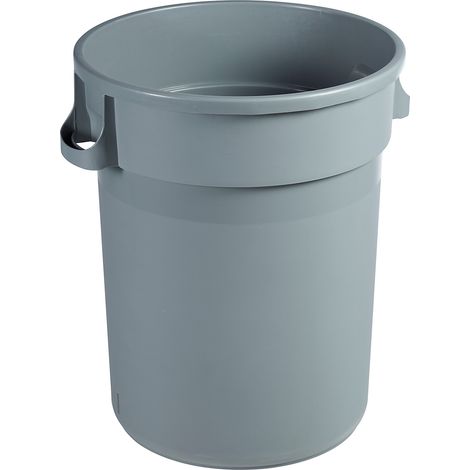 Corps de poubelle Barella - 120l - gris (1/3)