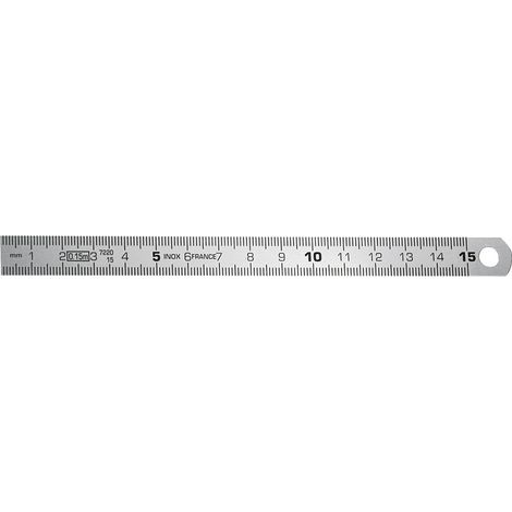 Réglet flexible inox CEE classe II 1000mm - Wilmart