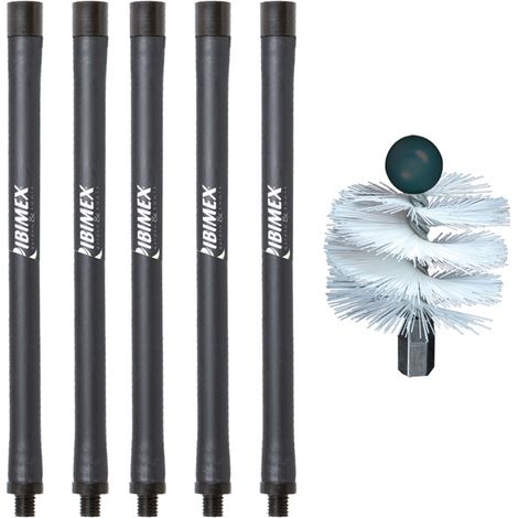 Scovolo pulizia canna fumaria diametro 120 mm (1/3)