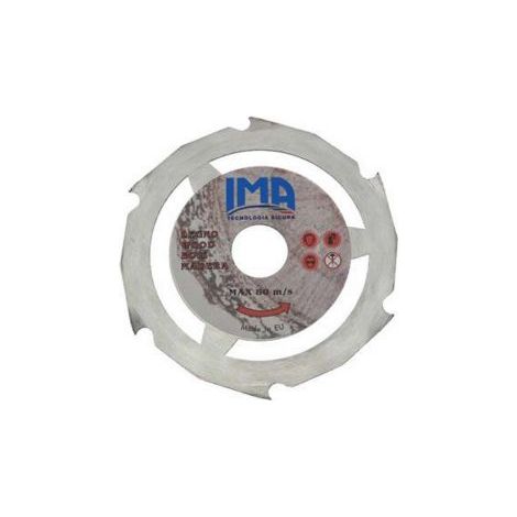 DISCO DA TAGLIO PER LEGNO E PVC DIAM.115 mm IMA