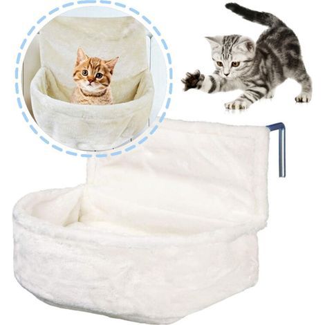 Sac douillet pour radiateur pour chats (1/4)