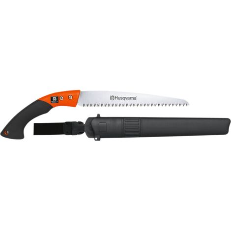 Scie à main Husqvarna pour élagage intensif avec étui, 240mm