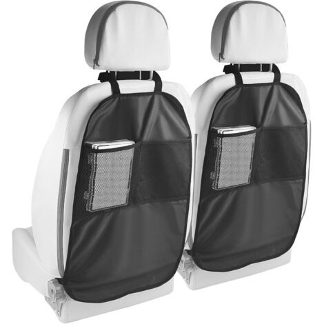 Protection Siege Voiture Enfant, 2 Pièce Protege Siege Voiture Arrière, Dossier Housse Protections Sièges pour Sièges Auto Avant, Impermeable Protège Contre les Rayures l’humiditéet Saleté (1/5)