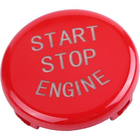 Bouton de démarrage moteur pour BMW F30 Série 3, base F, noir, sans start&stop (1/5)