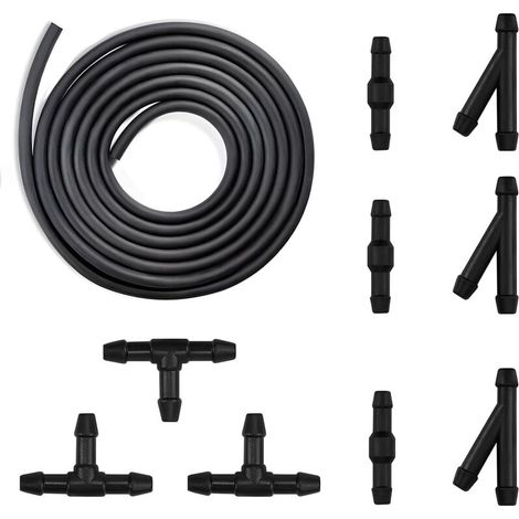 3M Scheibenwaschflüssigkeitsschlauch-Set – Sprühschlauch für Waschmaschinen-Nebelwischerdüse, mit Schlauchverbinder, 9-teilig (1/5)