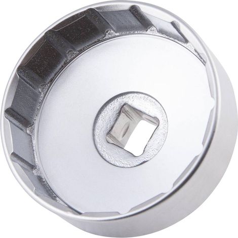 Douille filtre à huile Toyota ø64.5mm 14 pans 1/2'' - HU 2257 - CLAS Equipements (1/5)