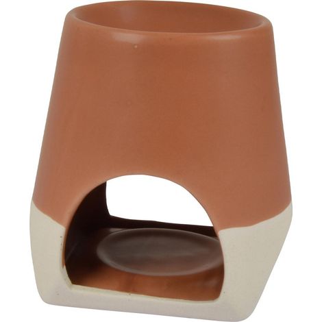 Scaldavivande in ceramica homea dolomite terracotta 10,5 cm (1/2)