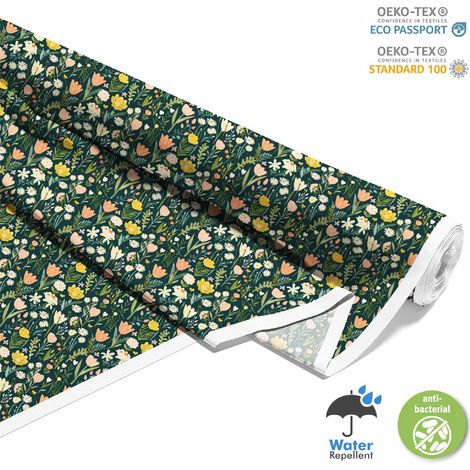 TESSUTI DECORATIVI PER ESTERNI OXFORD - Motivo primaverile I DX7655 (1/5)