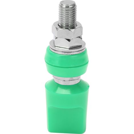 100-A-M8-Hochstrom-Verteilerblock mit flacher Messingabdeckung – JackGreen (1/5)