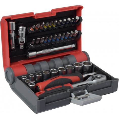 Coffret de Vissage et Serrage 38 pièces KARX (1/4)