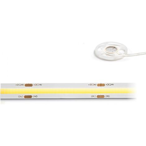 Strip led interno dimmerabile gea led gst144c 24v 3000°k 1580lm/mt striscia modulo led (1/4)