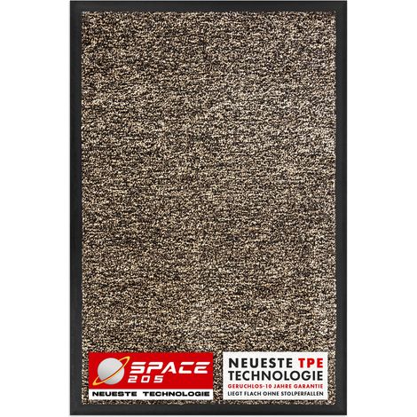 Schmutzfangmatte Space 205 Ocker 120 x 180 cm