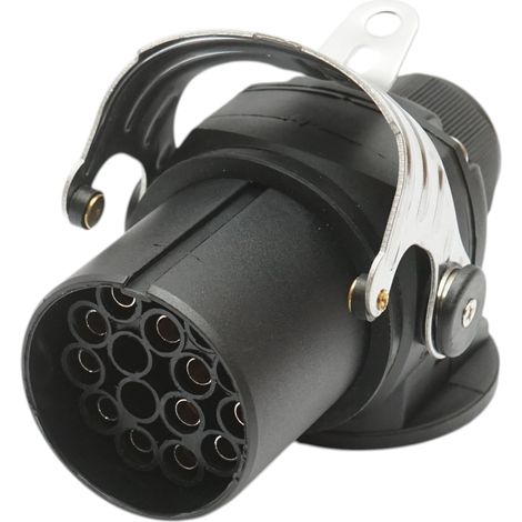 Presa per rimorchio 13 pin 24V universale codice OEM 51305619 Breckner Germany (1/5)