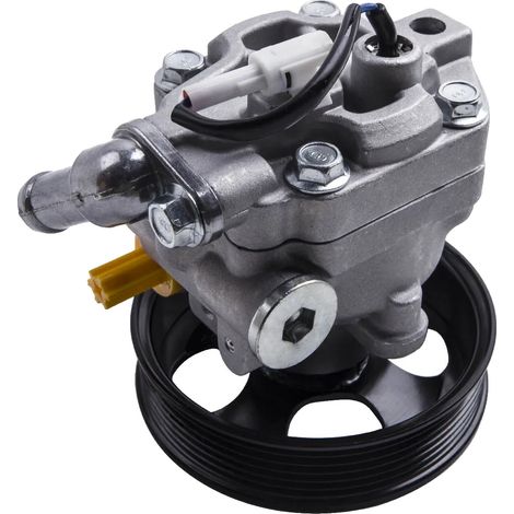 Pompa del servosterzo, lega di alluminio, 5,5 x 5 x 6,5 pollici, compatibile con Subaru Outback 3.0L H6 DOHC, risposta dello sterzo ottimale, 4,5 libbre (1/5)