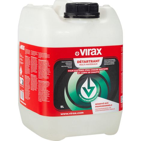 Détartrant multi-matériaux (5 litres) - 295012 - Virax (1/2)
