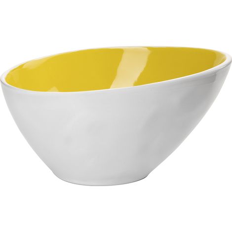 Bol para ensalada Arancini amarillo 15,6 x 11,8 cm (1/4)