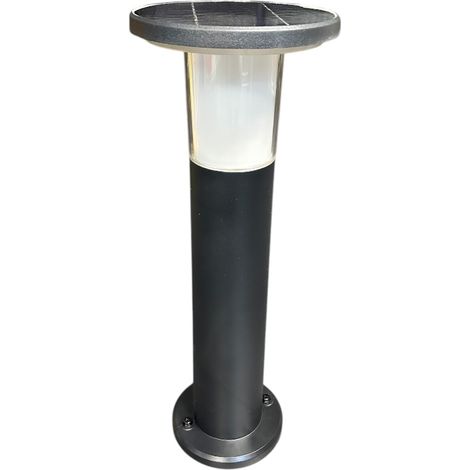 Lampioncino LED solare IP65 con CCT 3000K-6500K, batteria al litio 4Ah, intensità regolabile e accensione automatica al tramonto, design moderno ed efficiente (1/4)