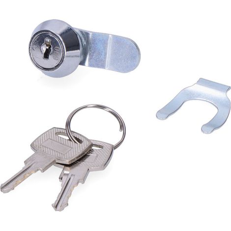 Cylindre de remplacement pour boîte aux lettres – Sécurité renforcée – Installation rapide – Compatible avec EDM 85802/85805 – Métal résistant (1/2)
