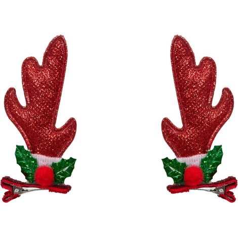 ACC PINZAS PARA EL PELO DE RENO X2 - Feeric lights & christmas (1/5)