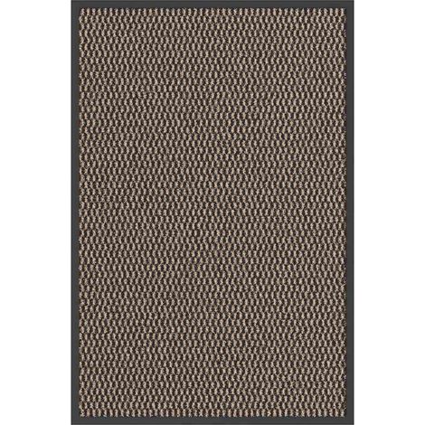 Zerbino marrone morbido e antiscivolo per interni ed esterni 60 x 90 cm in PP marrone 020058127