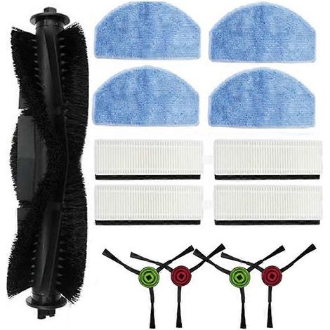 Filtre pour aspirateur brosse pour aspirateur Filtre de brosse pour aspirateur filtre de 13Pcs Laresar Mars 01 /Lubluelu SL68 Aspirateur Accessoires Main Side Brosse Serpillière Filtre (1/5)