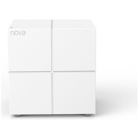 Paquete de 3 unidades de wifi de malla para el hogar Tenda MW6 (1/4)