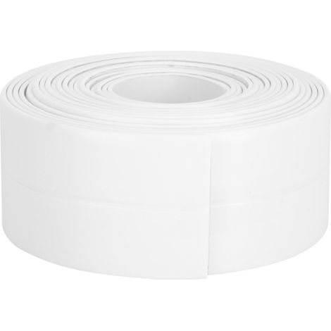 Bande adhésive imperméable pour joints d'angle, autocollant de protection pour salle de bain et cuisine (1/5)