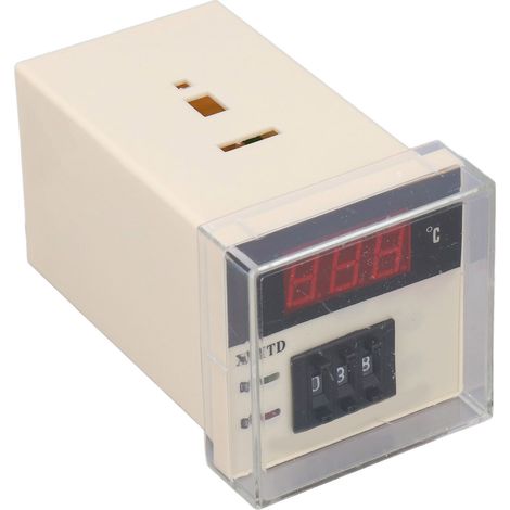 XMTD-2001 Digitalthermostat, 220-V-Temperaturregler mit übersichtlichem LCD-Display, Messbereich 0–399 °C, präzise Digitalanzeige für industrielle Anwendungen (1/5)