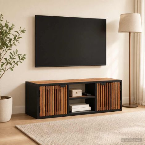 vidaXL Armario de TV Hecho a Mano 105 x 30 x 35 cm (1/4)
