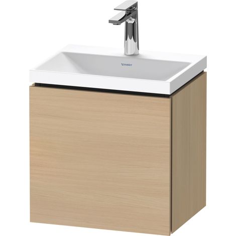 Duravit L-Cube c-shaped Set wandhängend, 1 Tür, Anschlag links,