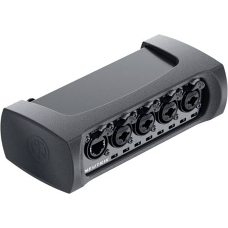 Neutrik NA-4I4O-AES72 Stagebox Nero 1 pz.