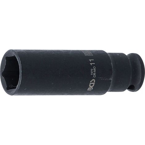 Clé à douille BGS 7270 acier chrome-molybdène 11 mm (1/5)