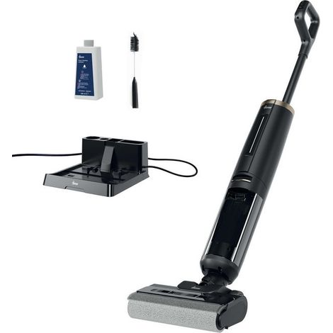 Hoover HW3P10 36800006 Aspirapolvere a Bastone 2 in 1 Senza Sacchetto Batteria Nero