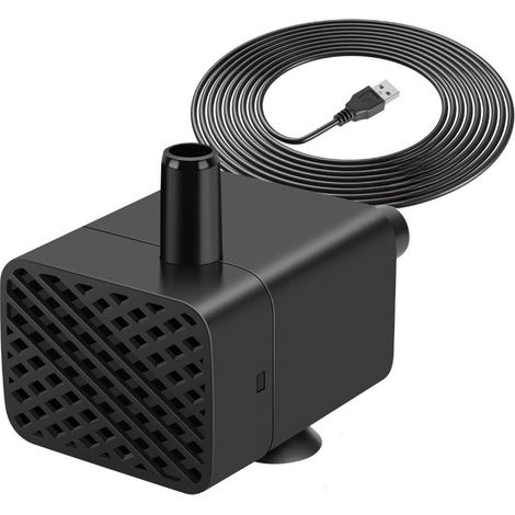 Mini pompe à eau pour fontaine (CC 5V USB) (1/5)