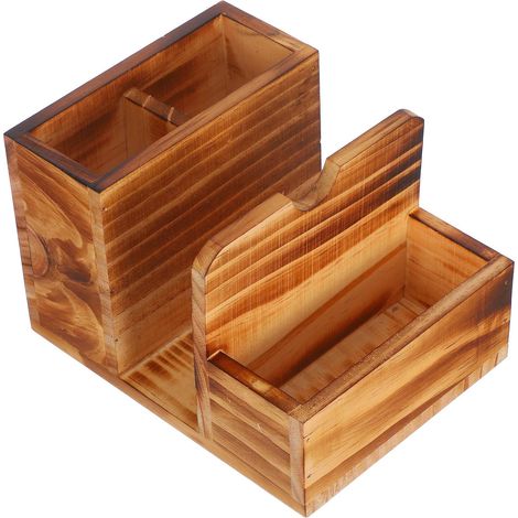 Étagère à épices en bois avec porte serviettes et porte (1/5)