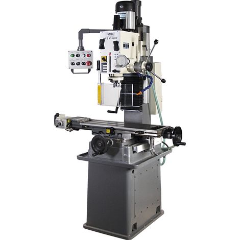 ELMAG Getriebe Fräs- und Bohrmaschine Modell MFB 45 GLH (1/5)
