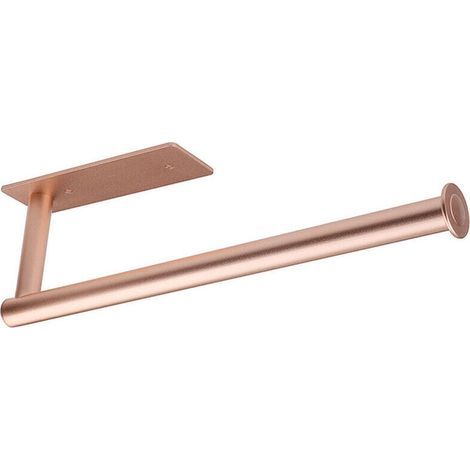 [NEVER USED]  Paper Holder, Toilet Roll Holder, Dispenser and Wall Mounted Hangers for Bathroom and Kitchen, Rose Gold