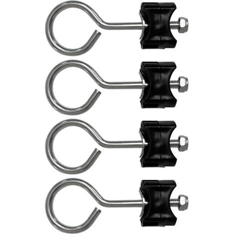 Set mit 4 Trampolinschrauben – Ersatzteile – Sicherheitsschrauben für Trampoline – Rundschrauben für Trampoline – Befestigungszubehör für Trampoline (1/5)