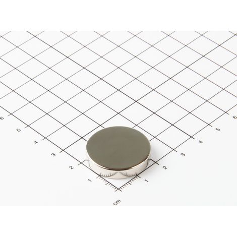 Magna-C Neodym-Scheibenmagnet Ø25x5mm