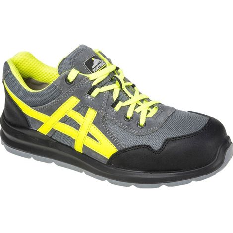 Scarpe di sicurezza basse Portwest Mersey Steelite S1 Grigio 46