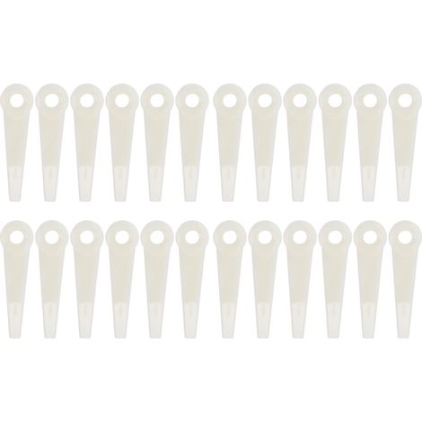 24PCS Testina per trimmer Lama di ricambio in nylon Elevata tenacità Resistente all'usura Lunga durata per FS38 FS40 FS45 FS46 FS50 (1/5)