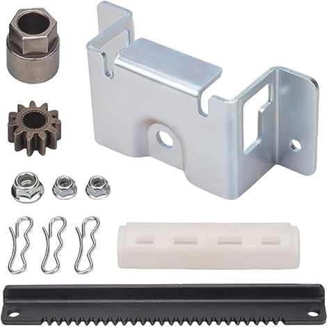753-11064B CR12 Kit de service de direction pour Cub Cadet CC30 CC30H CC30E Hydro Mini Riders/MTD Columbia CR30 Pièces de rechange pour tracteur à gazon (1/5)