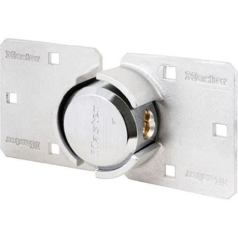 Cadenas pour Porte de Camionnettes - MASTER LOCK - 736EURD - Cadenas Rond + Moraillon (1/5)