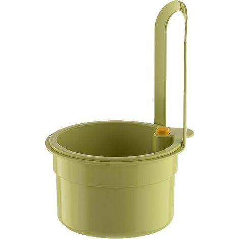 Plateau filtrant d'évier panier suspendu pour un drainage efficace des légumes, comptoirs de cuisine, optimisation de l'espace, plateau suspendu d'évier multifonction (1/5)